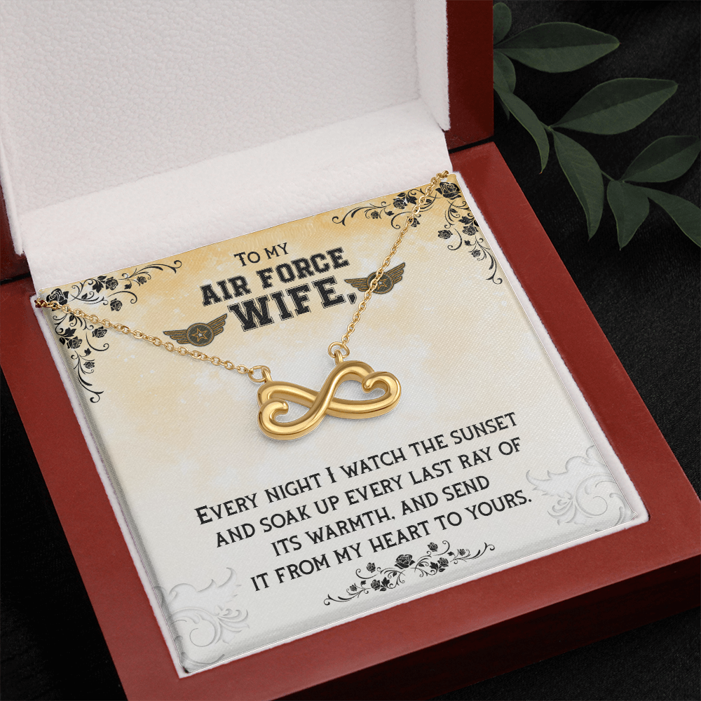 Endless Love Necklace for Wife