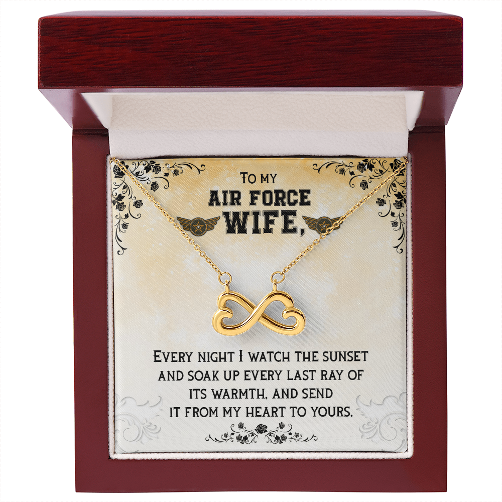 Endless Love Necklace for Wife