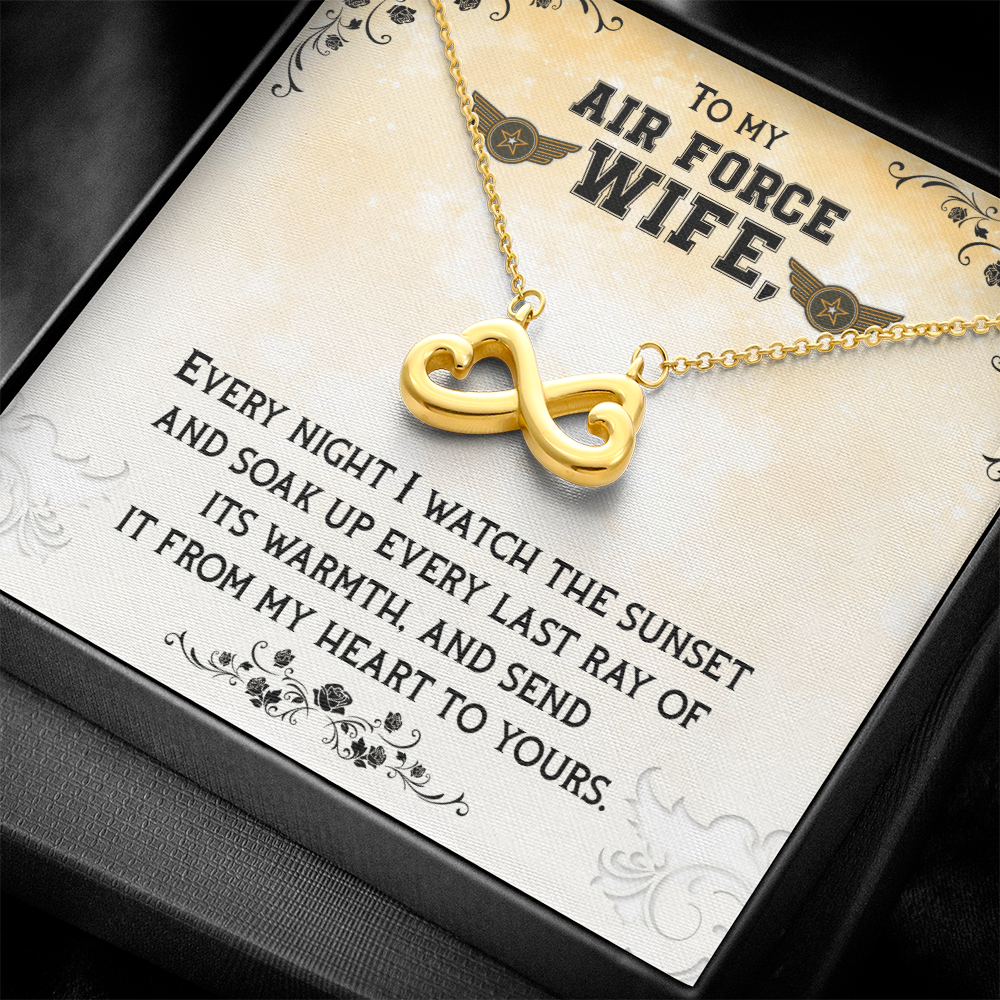Endless Love Necklace for Wife